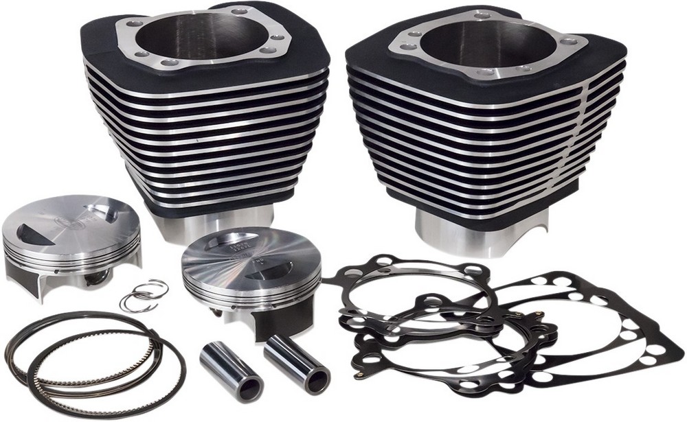 REVOLUTION PERFORMANCE LLC レボリューションパフォーマンス シリンダーキット 131TC BK/HL 【CYLINDER KIT [0903-1025]】 HARLEY-DAVIDSON ハーレーダビッドソン シリンダー エンジンパーツ エンジン