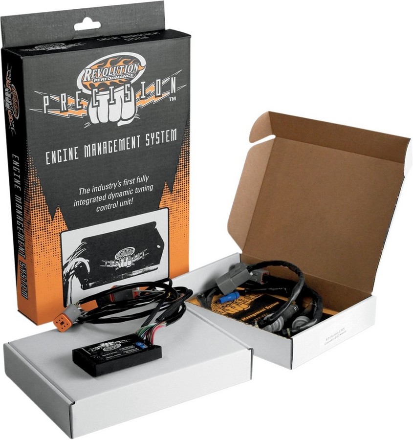 REVOLUTION PERFORMANCE LLC レボリューションパフォーマンス イグニッションタイミングコントロール EMS PRECISIONモデル FLH 2007用 【EMS PRECISION 2007 [1020-1371]】 HARLEY-DAVIDSON ハーレーダビッドソン インジェクションコントローラー・サブコン 吸気関連｜ウェビック　店