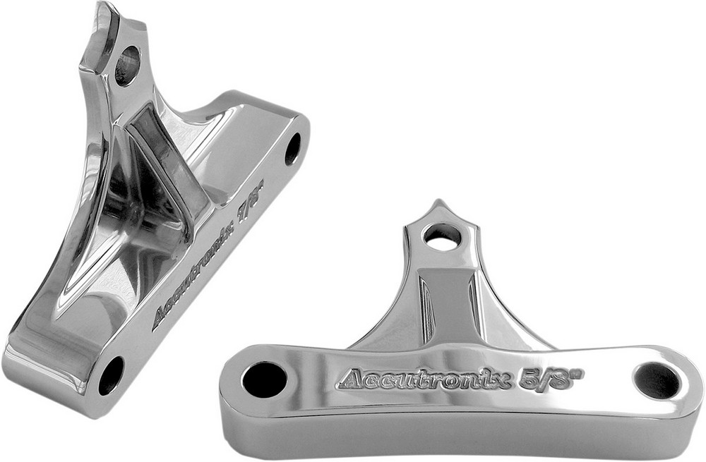 ACCUTRONIX アキュトロニクス フェンダースペーサー 5/8 C FL 2014-17 【SPACR FNDR 14-17FL [1410-0079]】 HARLEY-DAVIDSON ハーレーダビッドソン フロントフェンダー フェンダー関連 外装｜ウェビック　店
