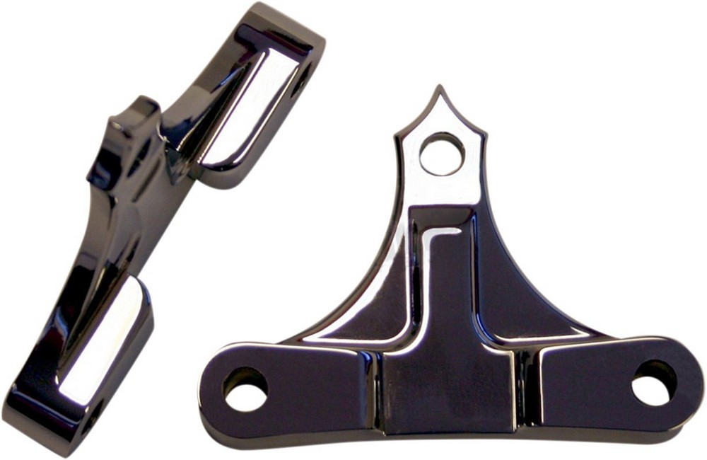 ACCUTRONIX アキュトロニクス フェンダースペーサー FLH 7/16 クローム 【SPACER FENDER 7/16CHR [1410-0116]】 HARLEY-DAVIDSON ハーレーダビッドソン フロントフェンダー フェンダー関連 外装｜ウェビック　店