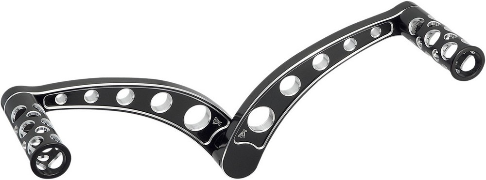 BATTISTINIS バチスチニス シフター ブラック エキゾースト 【SHIFTER HEEL TOE BLK EXT [1602-0400]】 HARLEY-DAVIDSON ハーレーダビッドソン シフトペダル ステップ 足回り｜ウェビック　店