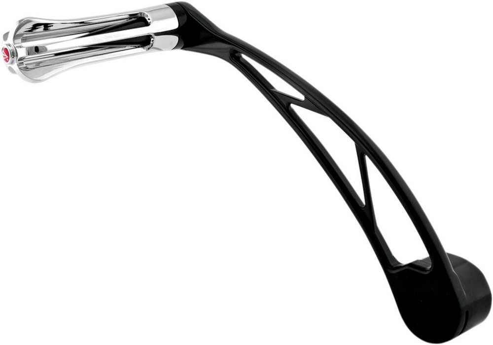 BATTISTINIS バチスチニス シフトレバー ブラック クロム/ブラックペグ付き【SHIFT LVR BLK W/CHR/BLK P [1602-0502]】 HARLEY-DAVIDSON ハーレーダビッドソン シフトペダル ステップ 足回り