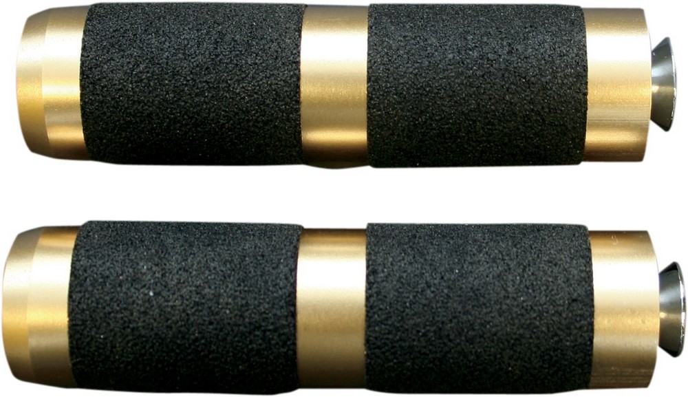 ACCUTRONIX アキュトロニクス ステップ ブラス ゴム付き【TOEPEG BRASS W/RUBBER [1603-0184]】 ステップバー 足回り｜ウェビック　店