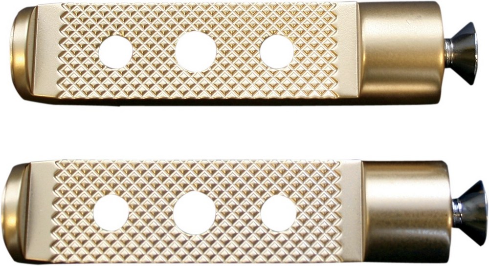 ACCUTRONIX アキュトロニクス ステップ ブラス ローレット DRLD 【TOEPEG BRSS KNRLD [1603-0187]】 ステップバー 足回り