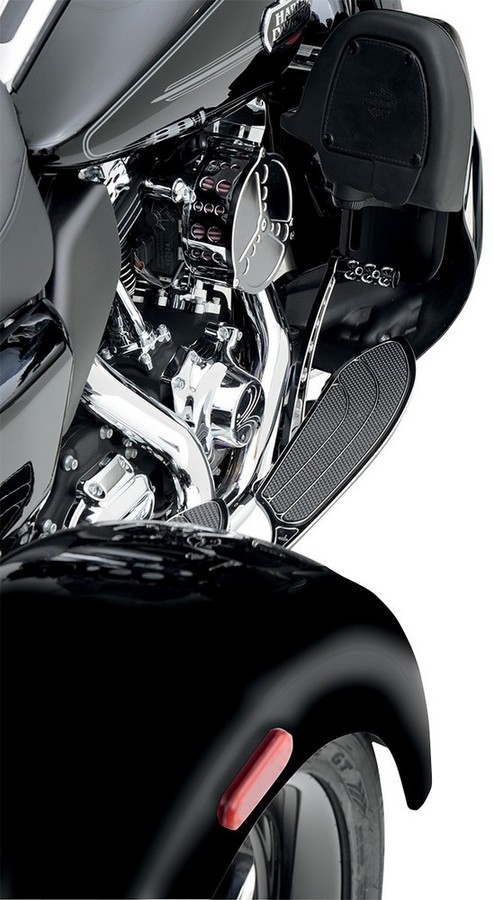 BATTISTINIS バチスチニス ブレーキペダル ブラック FLHT 2008-13【PEDAL BRAKE 08-13FLHT BLK [1610-0075]】 HARLEY-DAVIDSON ハーレーダビッドソン ステップ 足回り