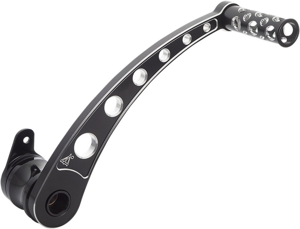 BATTISTINIS バチスチニス ブレーキペダル ブラック FLST 2000-17【PEDAL BRAKE 00-17FLST BLK [1611-0024]】 HARLEY-DAVIDSON ハーレーダビッドソン ステップ 足回り