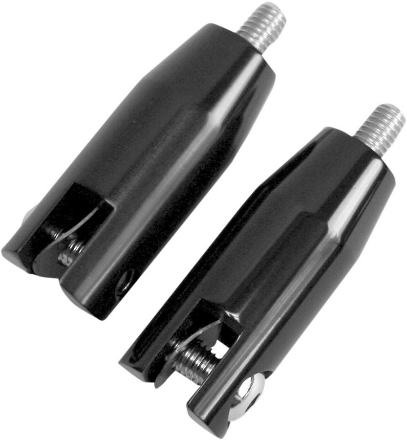 ACCUTRONIX アキュトロニクス ビレットステップマウント F/FL R ブラック 【MOUNTS FOOTPEG BK [1620-1242]】 HARLEY-DAVIDSON ハーレーダビッドソン その他ステップオプション・補修部品 ステップ 足回り