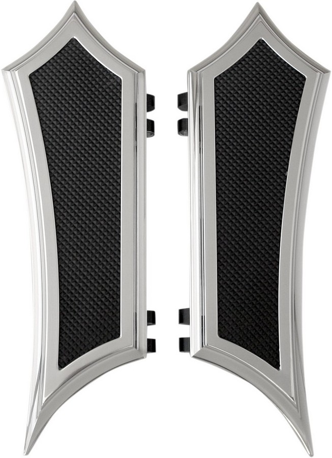 ACCUTRONIX アキュトロニクス フロントフロアボード INSTIGATORモデル クローム 【FLOORBOARDS FT INSTIG CHR [1621-0634]】 HARLEY-DAVIDSON ハーレーダビッドソン フロアボード・ステップボード ステップ 足回り 54,416円