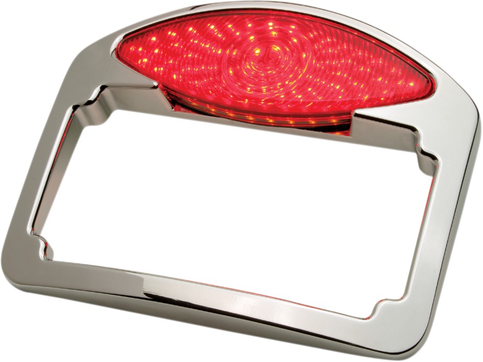 RUSS WERNIMONT DESIGNS ロスワーニモントデザイン ナンバープレート/テールランプキット 【LIC.PLATE/TAILLIGHT KIT [2010-0010]】 テールランプキット 灯火類 電装系