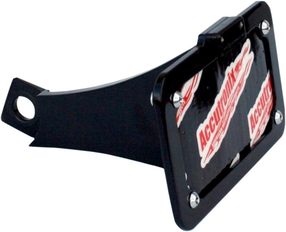 ACCUTRONIX アキュトロニクス ナンバープレートマウント HORZ/VRT ブラック IND【MOUNT LP IND BLK [2030-0905]】 Scout 2015 - 2016 INDIAN MOTORCYCLE インディアン サイドナンバーキット 外装