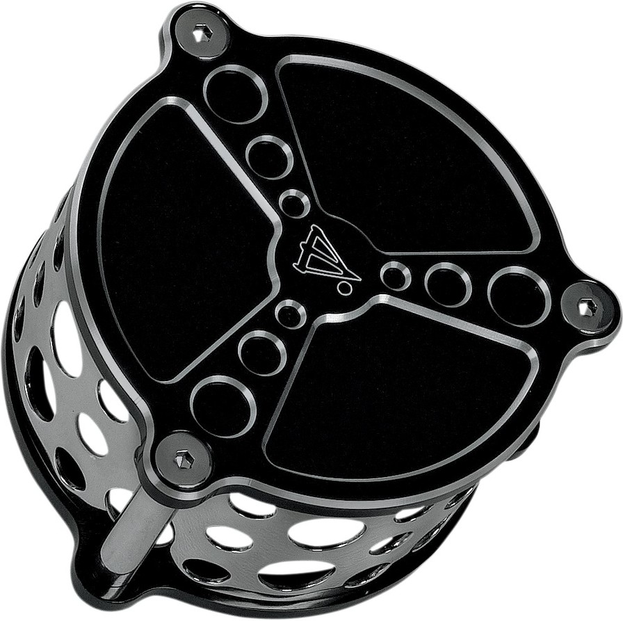 BATTISTINIS バチスチニス ホーンカバー TRI-BARモデル ブラック 【COVER HORN TRI-BAR BLK [2107-0049]】 HARLEY-DAVIDSON ハーレーダビッドソン ホーン 電装系｜ウェビック　店
