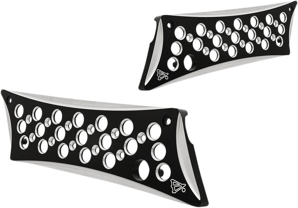 BATTISTINIS バチスチニス ラッチカバー ブラック 93-13 FL 【LATCH CVR BLACK [3501-0723]】 HARLEY-DAVIDSON ハーレーダビッドソン その他汎用外装部品・ドレスアップパーツ 外装