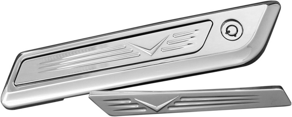 ACCUTRONIX アキュトロニクス サドルバッグインサート ラッチ VEL クローム 【INSERT SBAG LATCH CH [3501-0972]】 HARLEY-DAVIDSON ハーレーダビッドソン その他パニアケースオプション・補修部品 車体用バッグ・ケース