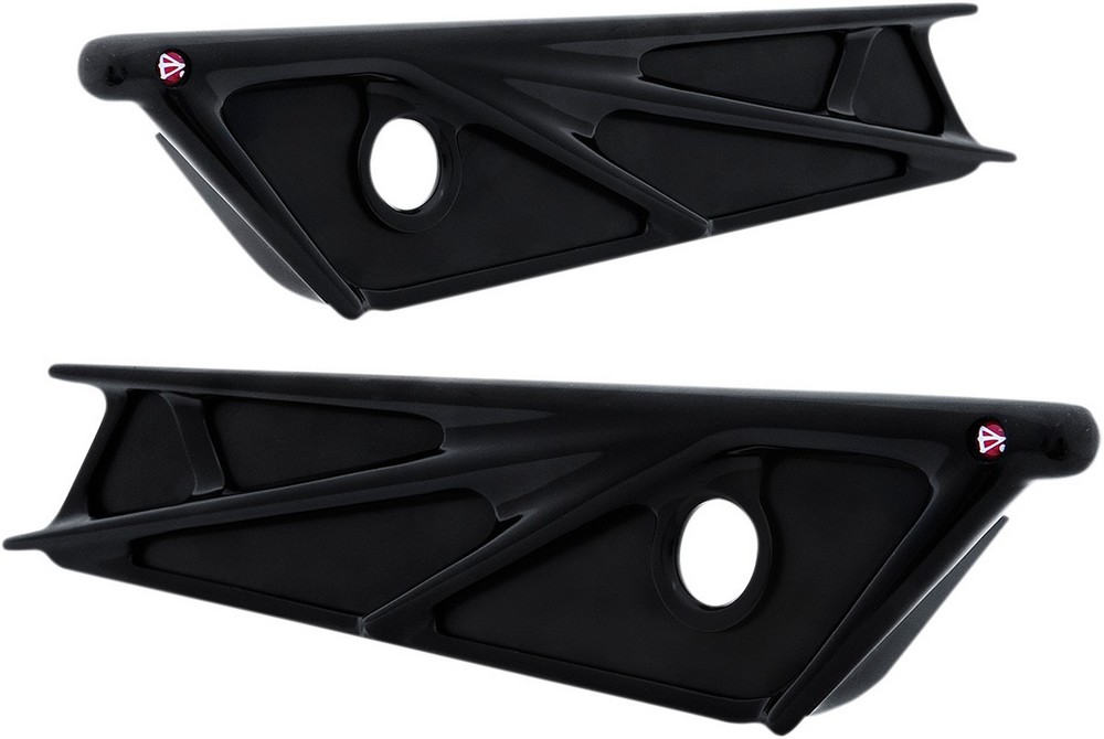 BATTISTINIS バチスチニス ヒンジカバー WIREFRAMEモデル ブラック FL 2014-用【COVER HINGE WF BLK FL14- [3501-1176]】 HARLEY-DAVIDSON ハーレーダビッドソン その他パニアケースオプション・補修部品 車体用バッグ・ケース