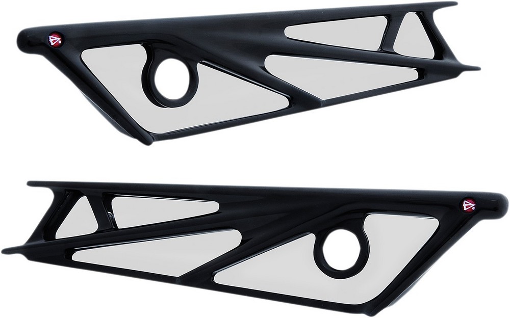 BATTISTINIS バチスチニス ヒンジカバー WIREFRAMEモデル ブラック/CR FL 2014-用【COVER HNGEWF BL/CR FL14- [3501-1178]】 HARLEY-DAVIDSON ハーレーダビッドソン その他パニアケースオプション・補修部品 車体用バッグ・ケース