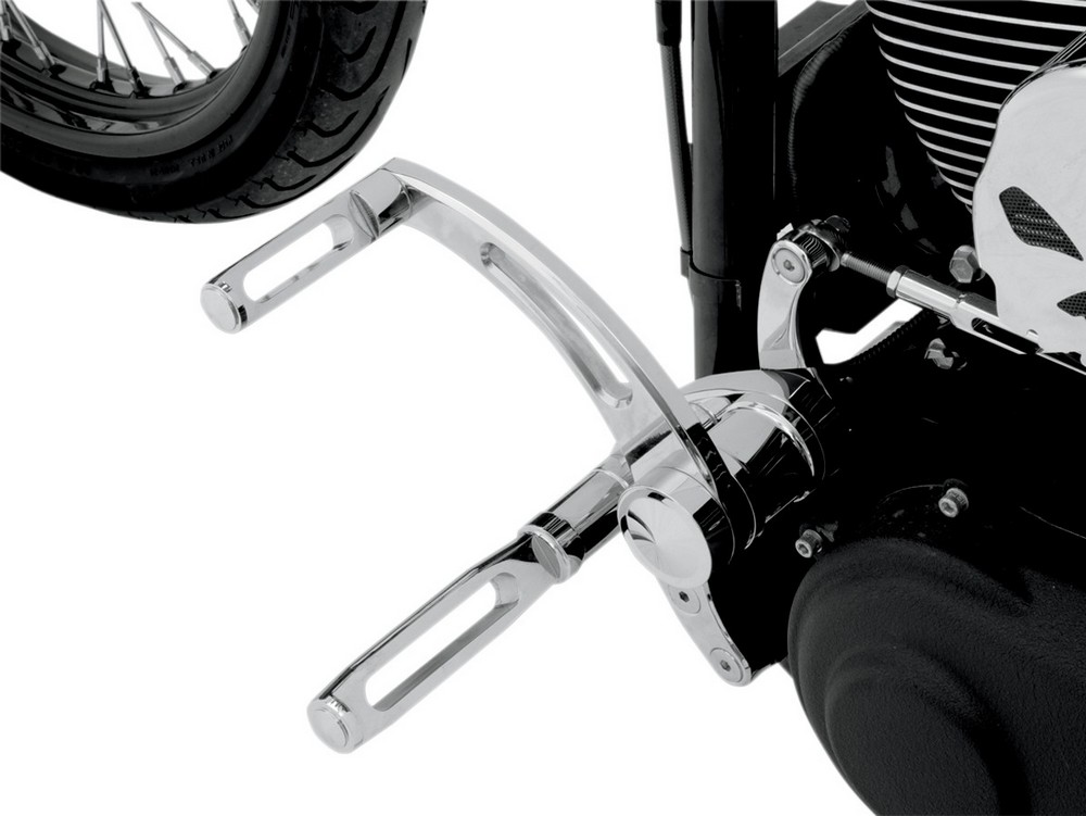 ACCUTRONIX アキュトロニクス フォワードコントロール +6SLOT クローム FLT 1997-2008用【FWD CNT97-08FLT CH [1622-0235]】 HARLEY-DAVIDSON ハーレーダビッドソン バックステップ ステップ 足回り｜ウェビック　店