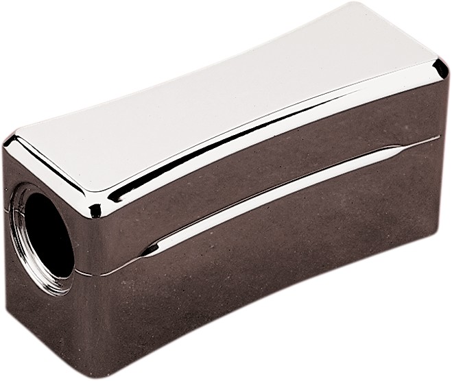 ACCUTRONIX アキュトロニクス エリート ライザーブロッククローム ALL 【CH.ELITE RISER BLOCK [DS-290012]】 ハンドルポスト・ハンドルライザー ハンドル周辺パーツ ハンドル｜ウェビック　店