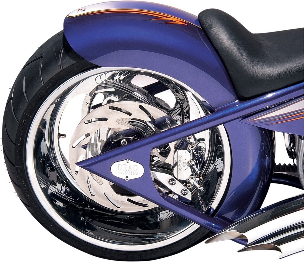 RUSS WERNIMONT DESIGNS ロスワーニモントデザイン 2000R 11'リジッドフェンダー【2000R 11'RIGID FENDER [DS-380309]】 リアフェンダー フェンダー関連 外装｜ウェビック　店