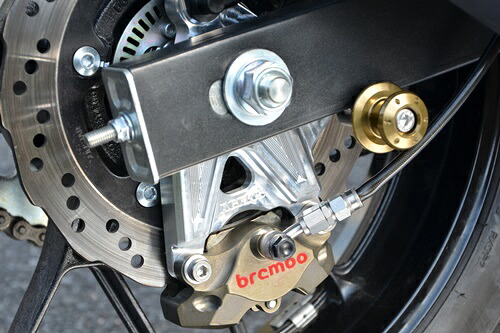 AGRAS アグラス リアキャリパーサポート GSX250R SUZUKI スズキ キャリパーサポート・ブラケット ブレーキ