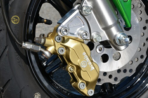 楽天市場】Z125PRO（プロ） フロントキャリパーサポート