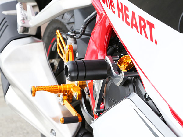 Babyface 佳人人面 発動機スライダー Cbr250rr 17 Honda ホンダ Nolduanews Com