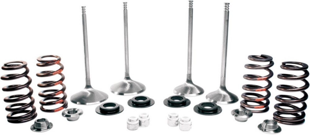 MANLEY マンリー バルブトレインキット 650LIFT05-17TC 【VALV W/SPR.650LIFT05-17TC [0926-0306]】 HARLEY-DAVIDSON ハーレーダビッドソン エンジンバルブ・吸排気バルブ エンジンパーツ エンジン