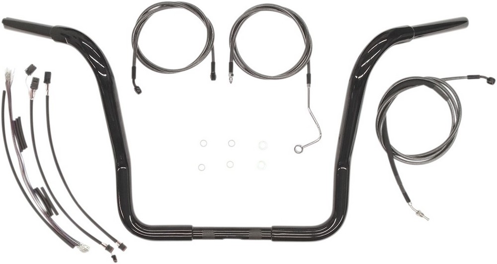 MAGNUM マグナム HANDLEBAR W/INSTALL KT BP [0601-3703] ハンドルバー ハンドル｜ウェビック　店 67,868円