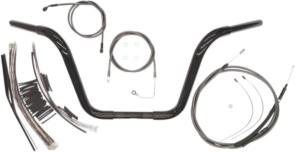 桜舞う季節 MAGNUM MAGNUM:マグナム HANDLEBAR W/INSTALL KT BP [0601-3698] 