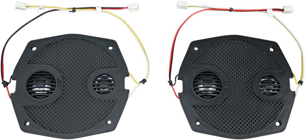 J & M ジェーアンドエム スピーカーキット GRILLS ROKKERモデルFLHT 【SPEAKER ROK FLHT】 HARLEY-DAVIDSON ハーレーダビッドソン スピーカー 電装系