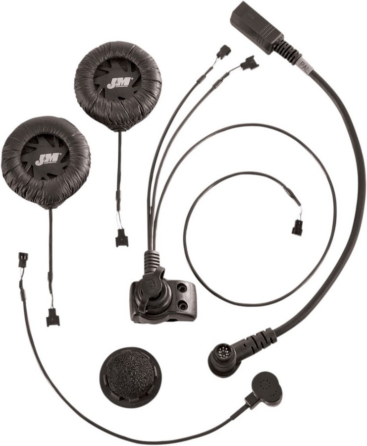 J & M ジェーアンドエム ヘッドセットBCD279 フルフェイス 【HEADSET BCD279 FULL FACE】 インカム・インターコム 電子機器類