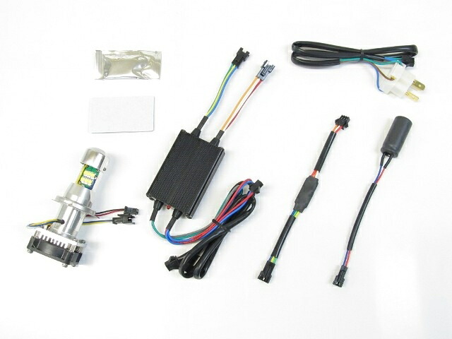 PROTEC プロテック LB-HS1 LEDヘッドライトバルブ ディオ110 リード125 Dトラッカー125 KLX125 Z125 プロ アドレス110 HONDA ホンダ KAWASAKI カワサキ SUZUKI スズキ 灯火類 電装系