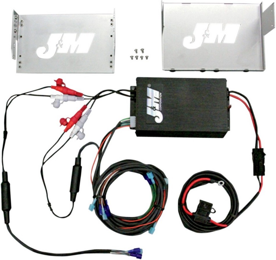 J & M ジェーアンドエム スピーカーキット 6 PERFORMANCE SERIESモデル FLHTCU 【SPEAKER PERF KIT FLHTCU】 Electra Glide Ultra Classic EFI - 2007 2013 Injected I 2006 Limited FLHTK 2010 HARLEY-DAVIDSON ハーレーダビッドソン スピーカー 電装系