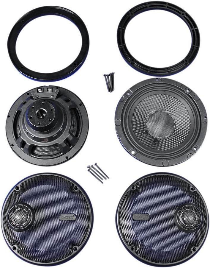 J & M ジェーアンドエム スピーカーキット 6.71' FLHT 2014-17 【SPEAKER 6.71'FLHT 14-17】 Electra Glide Ultra Classic EFI - FLHTCU 2014 2017 Low-FLHTCUL 2015 2016 Limited FLHTK Street FLHX Special FLHXS Tri FLHTCUTG Low-FLHTKL スピーカー 電装系|ウェビック 店