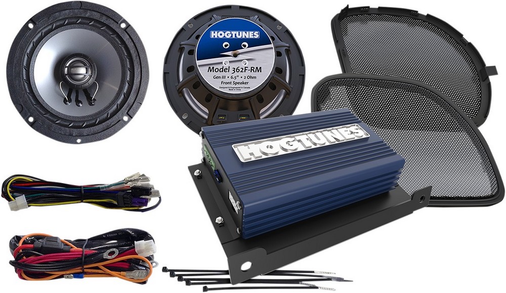 HOGTUNES ホグチューンズ SPEAKER/REV200 RM FLTR [4405-0376] Road Glide Custom - FLTRX 2015 2017 Special-FLTRXS HARLEY-DAVIDSON ハーレーダビッドソン スピーカー 電装系｜ウェビック　店
