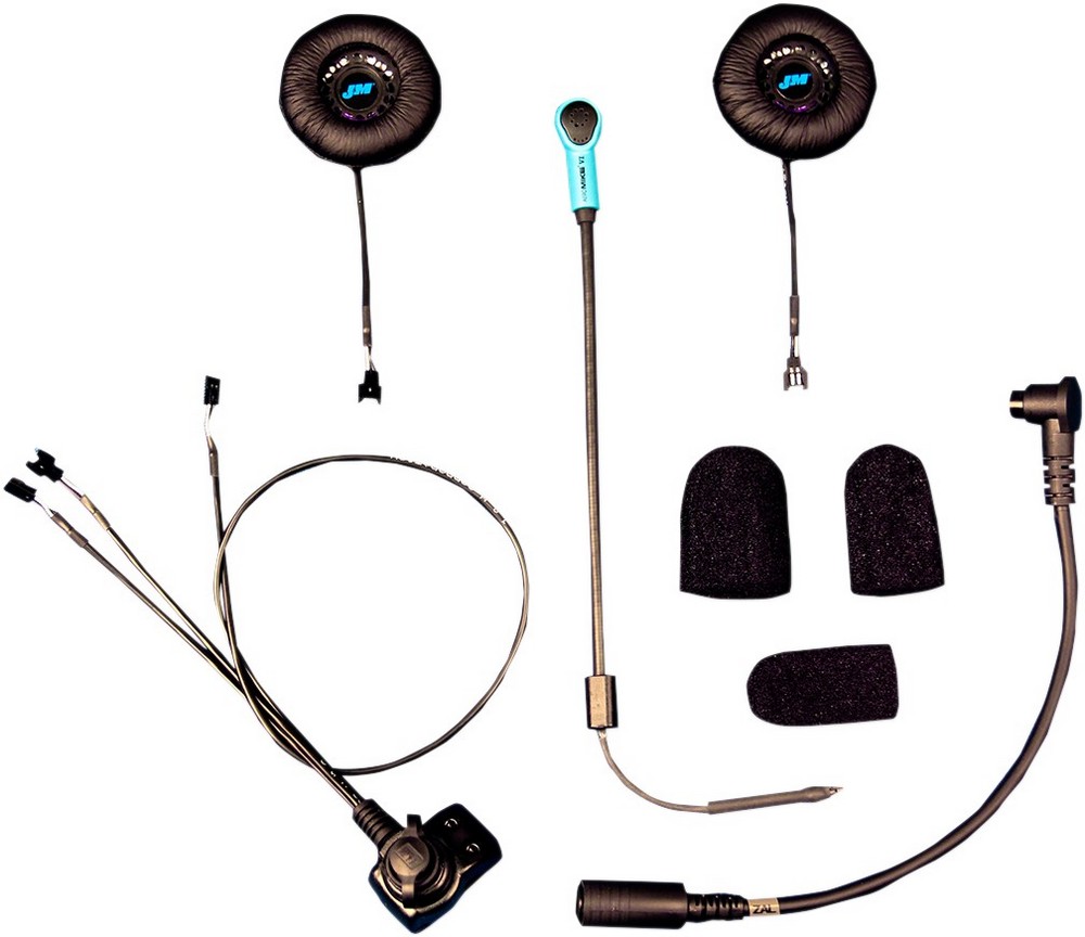 J & M ジェーアンドエム ヘッドセット787 オープン フリップフェイス 【HEADSET 787 OPEN/ FL FACE】 インカム・インターコム 電子機器類