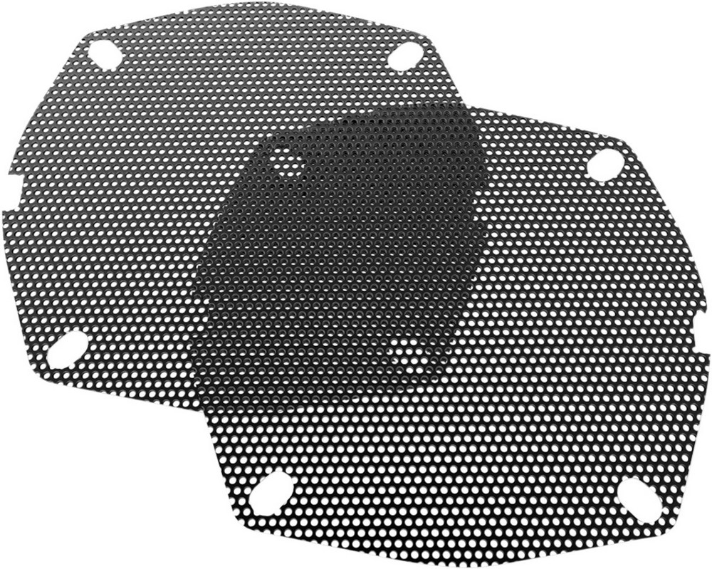 HOGTUNES ホグチューンズ GRILL FRONT FLH 96-13 [4405-0379] Electra Glide Classic EFI - FLHTC 2007 2013 1998 2005 Injected I 2006 Standard FLHT 2009 2003 Ultra FLHTCU 1999 Limited FLHTK 2010 Street FLHX Trike FLHXXX 2011 Glide-Injected FLHX-I Tri FLHTCUTG