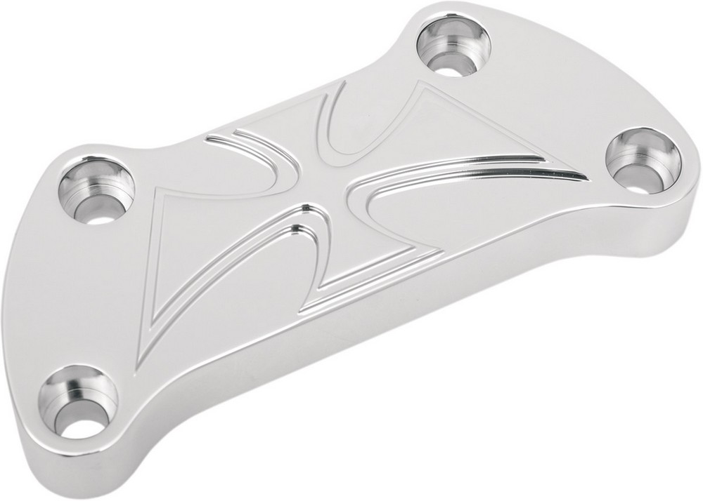 NOVELLO ノベロ CLAMP HNDLBAR CROSS [1603-0068] HARLEY-DAVIDSON ハーレーダビッドソン ハンドルポスト・ハンドルライザー ハンドル周辺パーツ ハンドル｜ウェビック　店