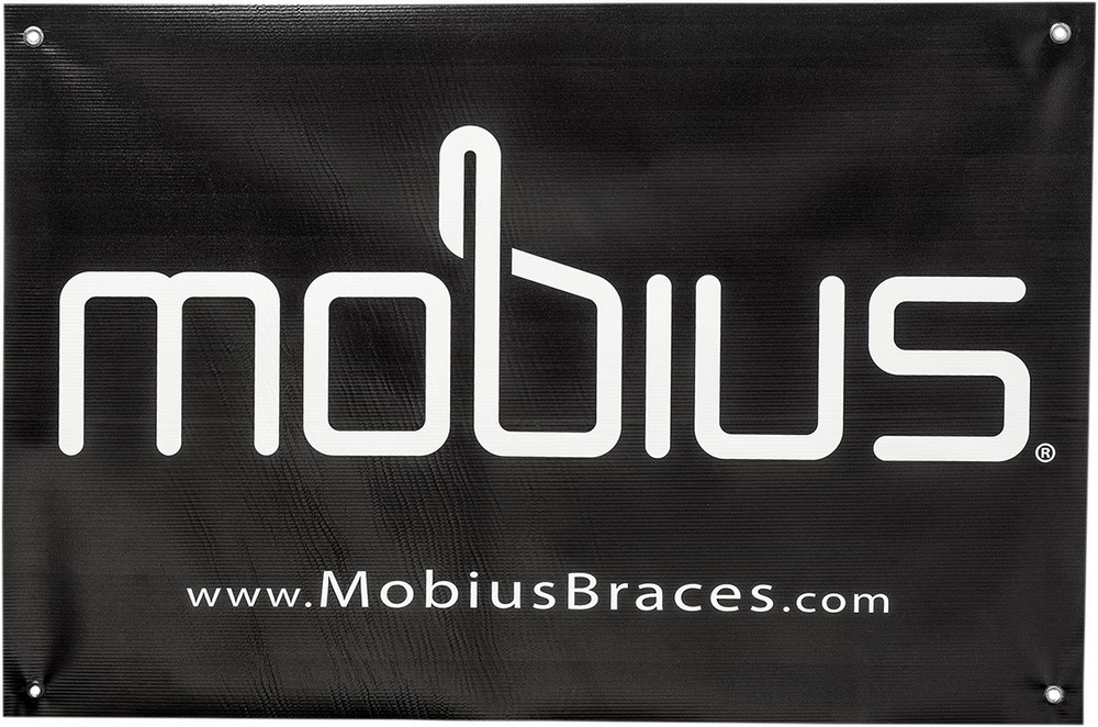 MOBIUS メビウス バナー 24' x 36' 【BANNER 24'X36'】 その他グッズ バイク関連グッズ