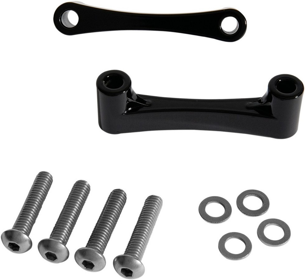 MISFIT INDUSTRIES ミスフィットインダストリーズ SPACERS FRT BLK 21'84-13 [1410-0145] HARLEY-DAVIDSON ハーレーダビッドソン フロントフェンダー フェンダー関連 外装｜ウェビック　店