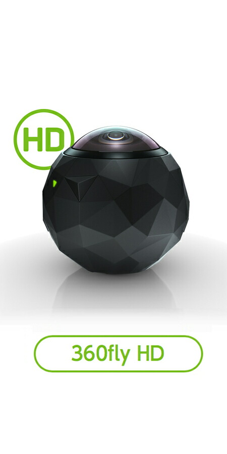 SYGN HOUSE サインハウス 360FLY HD アクションカメラ バイク用カメラ 電子機器類