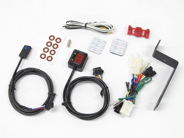 PROTEC プロテック SPI-K36 シフトポジションインジケーター専用キット ZZR1100/ZX-11 KAWASAKI カワサキ シフトポジションインジケーター メーター・インジケーター関係 電装系