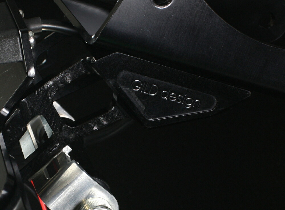 GILD design ギルドデザイン フェンダーレスキット CBR1000RR HONDA ホンダ フェンダー関連 外装 表面処理：ブラックアルマイト仕上げ