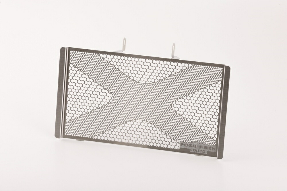 Hanasho ラジエーターコアガード インパルス400 カタナ ステンレス Hanasho ラジエーターコアガード インパルス400 カタナ