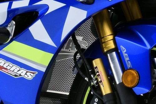 AGRAS アグラス ラジエターコアガード GSX-R1000 GSX-R1000R SUZUKI スズキ ラジエーターコアガード・オイルクーラーコアガード 冷却関連 エンジン｜ウェビック　店