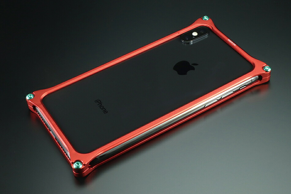 GILD design ギルドデザイン ソリッドバンパー for iPhoneX (RADIO EVA Limited) スマートフォンケース 電子機器類