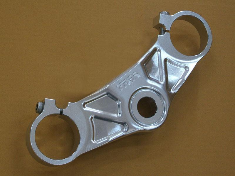 TYGA PERFORMANCE タイガパフォーマンス トップトリプルクランプ CNC RS250 アプリリア APRILIA トップブリッジ ハンドル周辺パーツ ハンドル