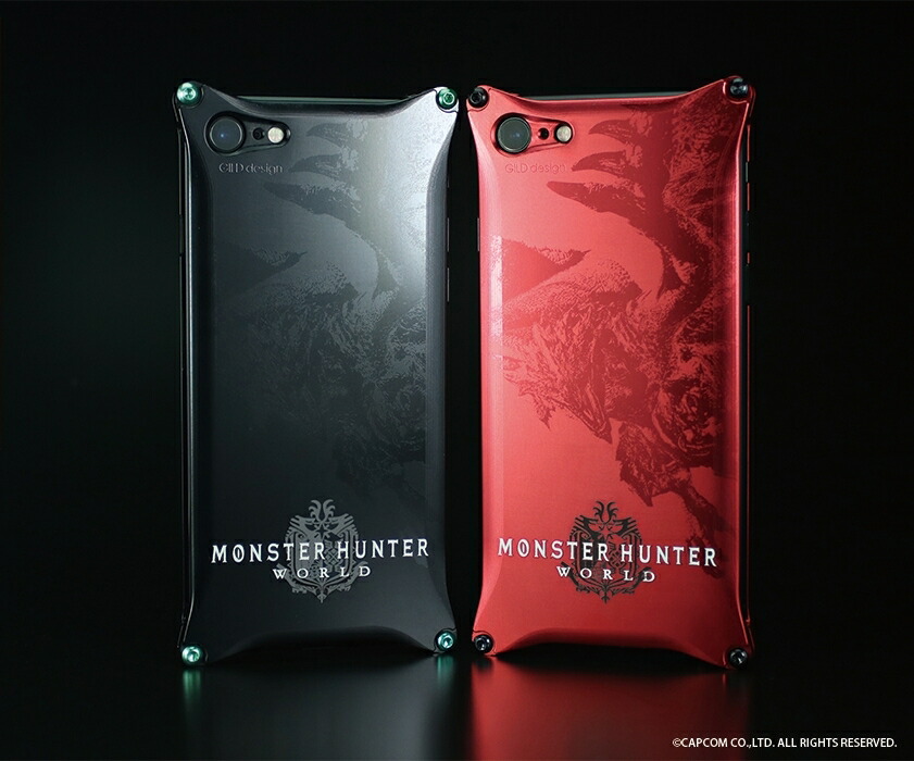 GILD design ギルドデザイン MONSTER HUNTER 生まれのブランドで