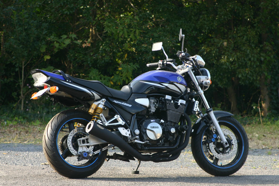 直売割引品 もーりぃー 様専用 xjr1300 ショート菅 マフラー laverite.mg