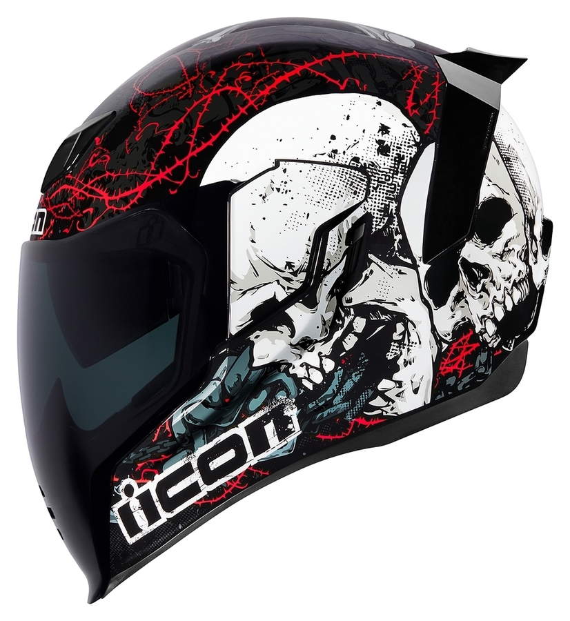 楽天市場 Icon アイコン Airflite Skull 18 Helmet エアフライト スカル18 ヘルメット ウェビック 楽天市場店