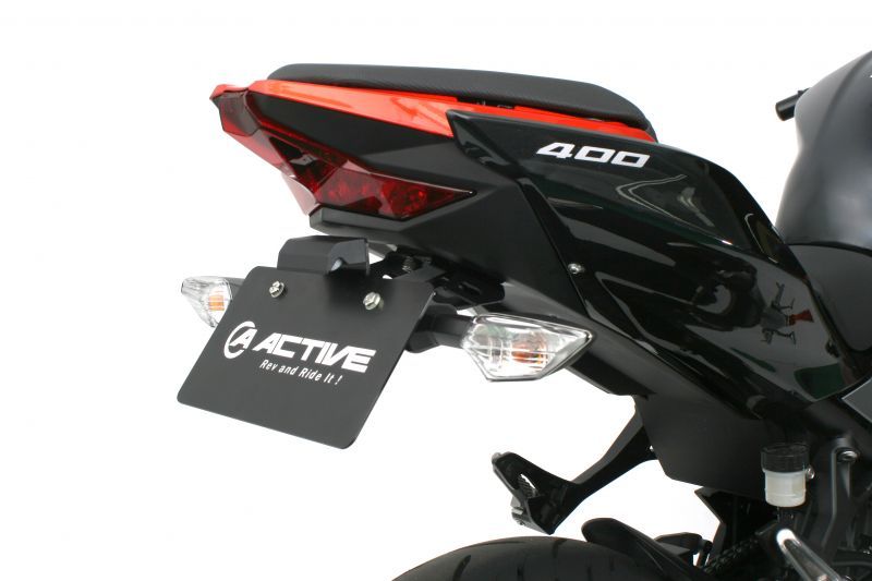 Ninja250 Ninja400 18 トリックスター スリップオン マフラー トリックスター / Ninja250(18-24)/Ninja400(18-22) / Z250(19